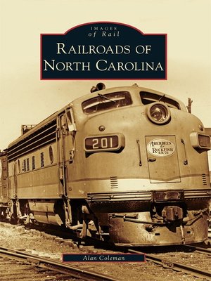 cover image of Railroads of North Carolina